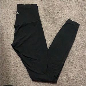 Lululemon align pant 28” size 4